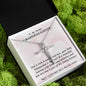 Granddaughter First Communion Gift | Christening, Baptism, Confirmation, Cubic Zrconia Cross Necklace in Gift Box from Grandmother