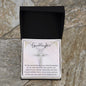 Granddaughter First Communion Gift | Christening, Baptism, Confirmation, Cubic Zrconia Cross Necklace in Gift Box from Grandmother