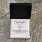 Granddaughter Baptism Necklace Gift | Christening, Baptism, Confirmation, Cubic Zrconia Cross Necklace in Gift Box from Grandmother