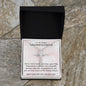 Granddaughter First Communion Gift | Christening, Baptism, Confirmation, Cubic Zrconia Cross Necklace in Gift Box from Grandmother