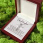 Granddaughter Baptism Necklace Gift | Christening, Baptism, Confirmation, Cubic Zrconia Cross Necklace in Gift Box from Grandmother