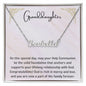 Granddaughter First Communion Gift | Confirmation Gift Present for Granddaughter | Holy Confirmation Gift Girl Present From Grandparents
