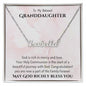 Granddaughter First Communion Gift | Confirmation Gift Present for Granddaughter | Holy Confirmation Gift Girl Present From Grandparents
