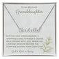 16 Personalized Name Necklace with Message Card
