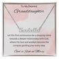 14 Personalized Name Necklace with Message Card
