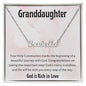 Granddaughter First Communion Gift | Confirmation Gift Present for Granddaughter | Holy Confirmation Gift Girl Present From Grandparents