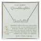 17 Personalized Name Necklace with Message Card