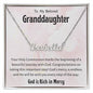 Granddaughter First Communion Gift | Confirmation Gift Present for Granddaughter | Holy Confirmation Gift Girl Present From Grandparents
