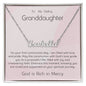 10 Personalized Name Necklace with Message Card