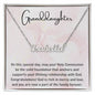 Granddaughter First Communion Gift | Confirmation Gift Present for Granddaughter | Holy Confirmation Gift Girl Present From Grandparents