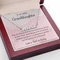 13 Personalized Name Necklace with Message Card
