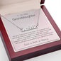 10 Personalized Name Necklace with Message Card