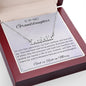 4 Personalized Name Necklace with Message Card