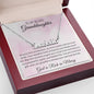 3 Personalized Name Necklace with Message Card