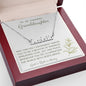 15 Personalized Name Necklace with Message Card