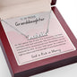 6 Personalized Name Necklace with Message Card