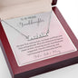 5 Personalized Name Necklace with Message Card