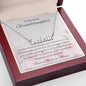 11 Personalized Name Necklace with Message Card