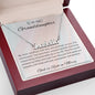 9 Personalized Name Necklace with Message Card