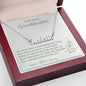 18 Personalized Name Necklace with Message Card