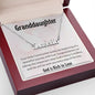 Granddaughter First Communion Gift | Confirmation Gift Present for Granddaughter | Holy Confirmation Gift Girl Present From Grandparents