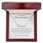7 Personalized Name Necklace with Message Card
