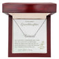 18 Personalized Name Necklace with Message Card
