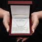 18 Personalized Name Necklace with Message Card