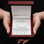 7 Personalized Name Necklace with Message Card