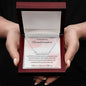 14 Personalized Name Necklace with Message Card