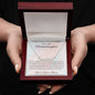 9 Personalized Name Necklace with Message Card