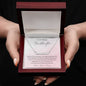 5 Personalized Name Necklace with Message Card