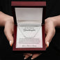 12 Personalized Name Necklace with Message Card