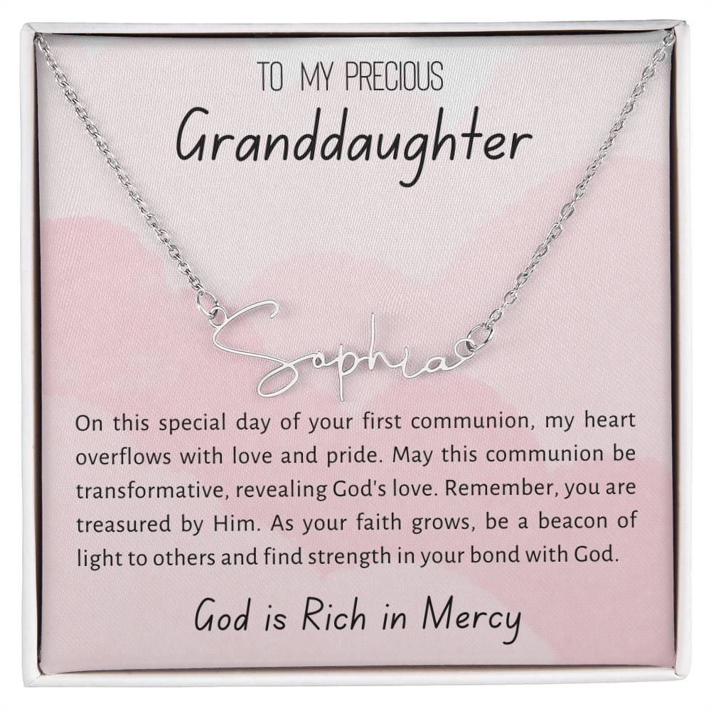 6 Signature Neckalce 2023-03
