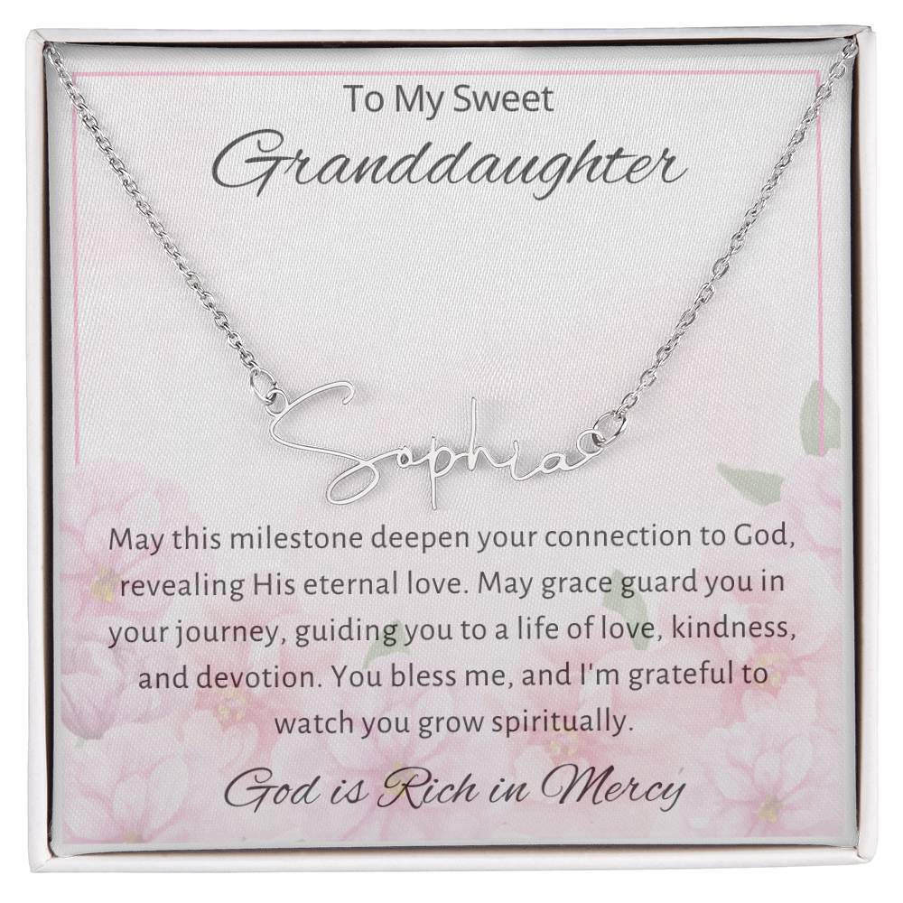11 Signature Neckalce 2023-03
