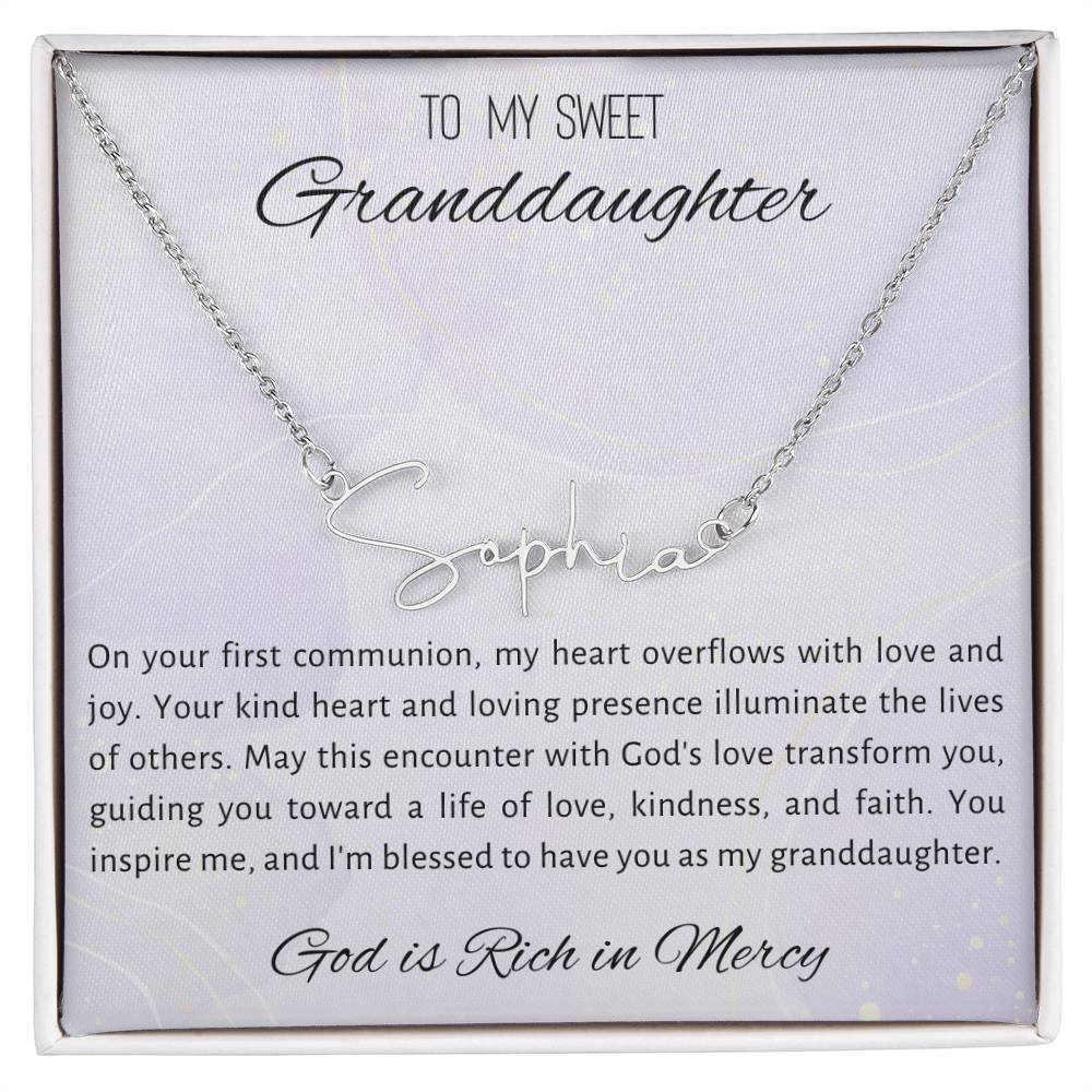 4 Signature Neckalce 2023-03