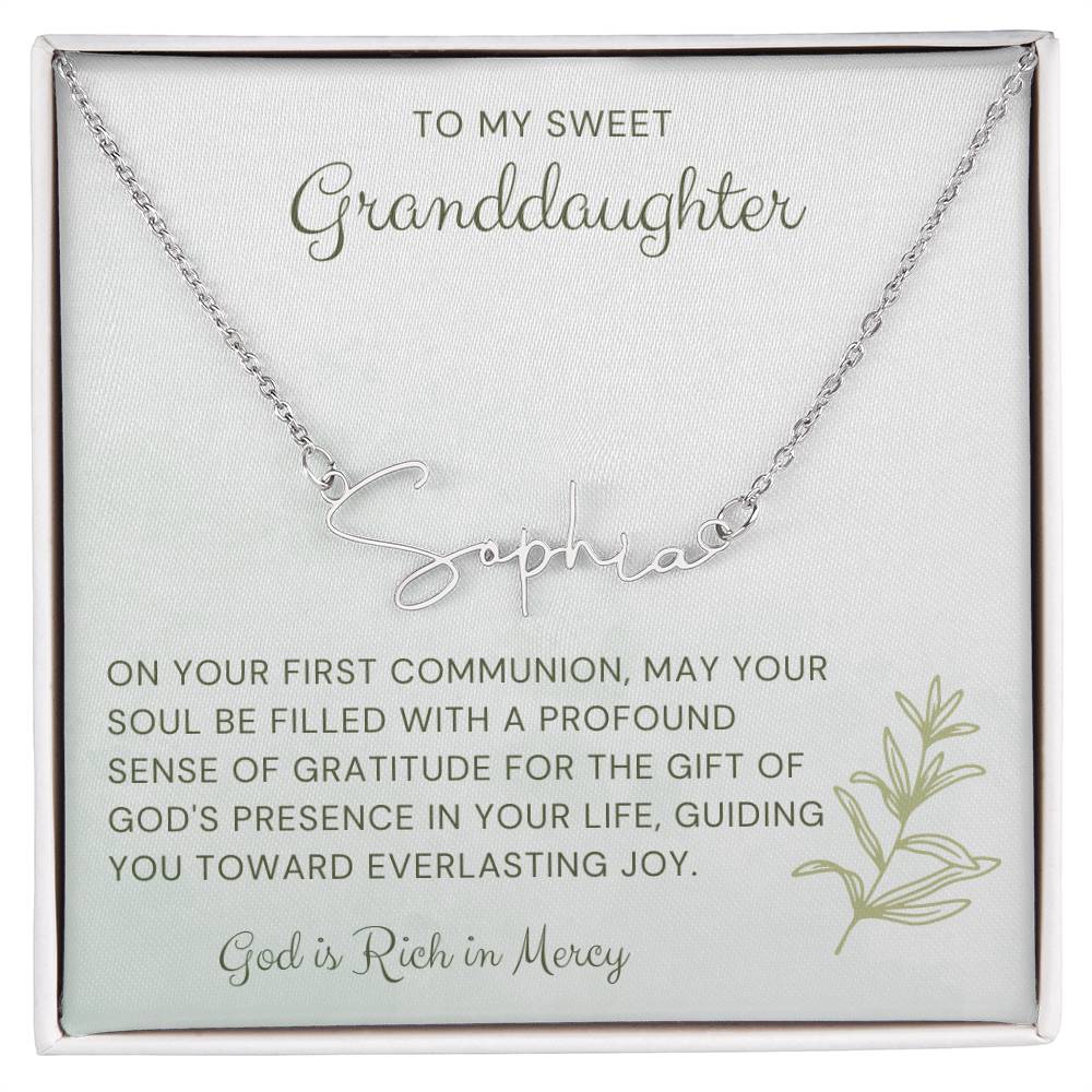 18 Signature Neckalce 2023-03