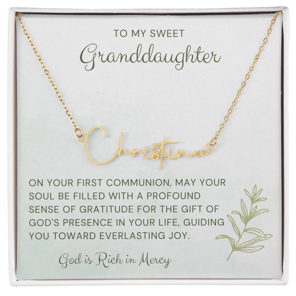 18 Signature Neckalce 2023-03