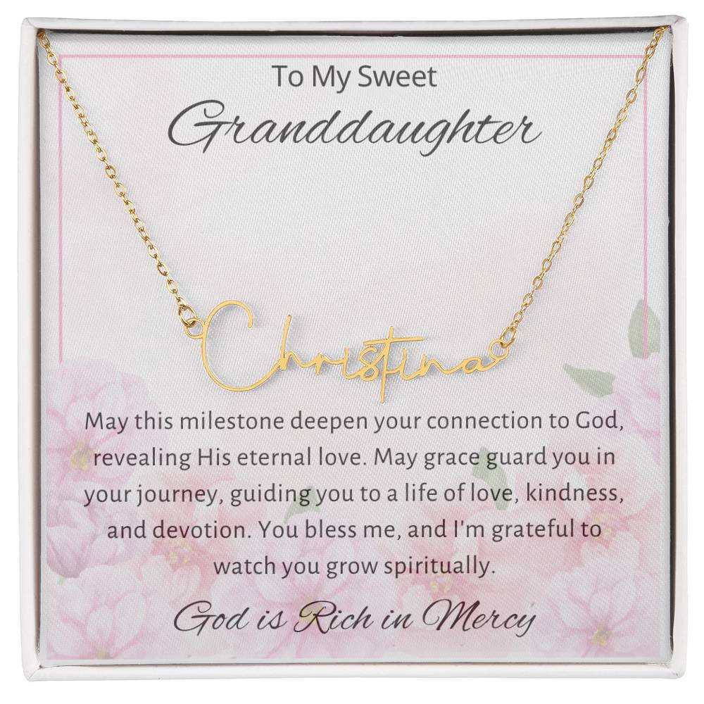 11 Signature Neckalce 2023-03