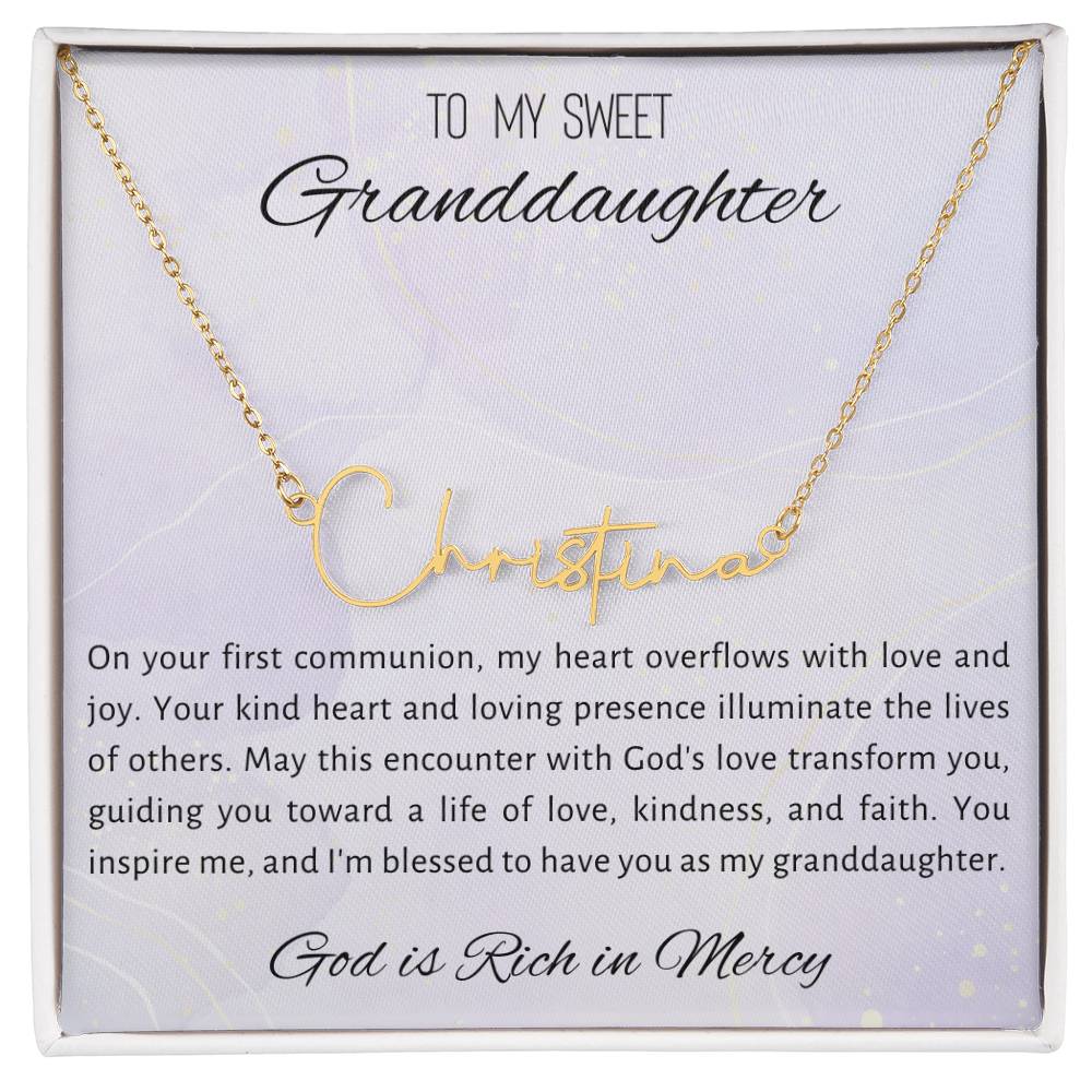 4 Signature Neckalce 2023-03
