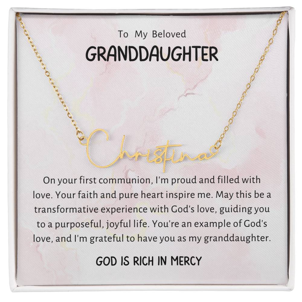 1 Signature Neckalce 2023-03
