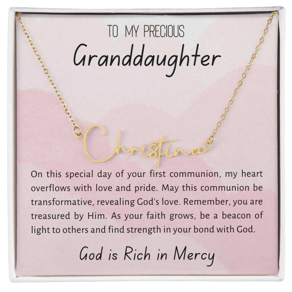 6 Signature Neckalce 2023-03