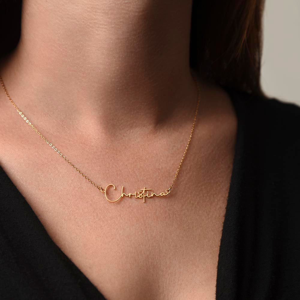 7 Signature Neckalce 2023-03