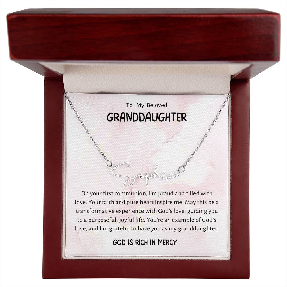 1 Signature Neckalce 2023-03