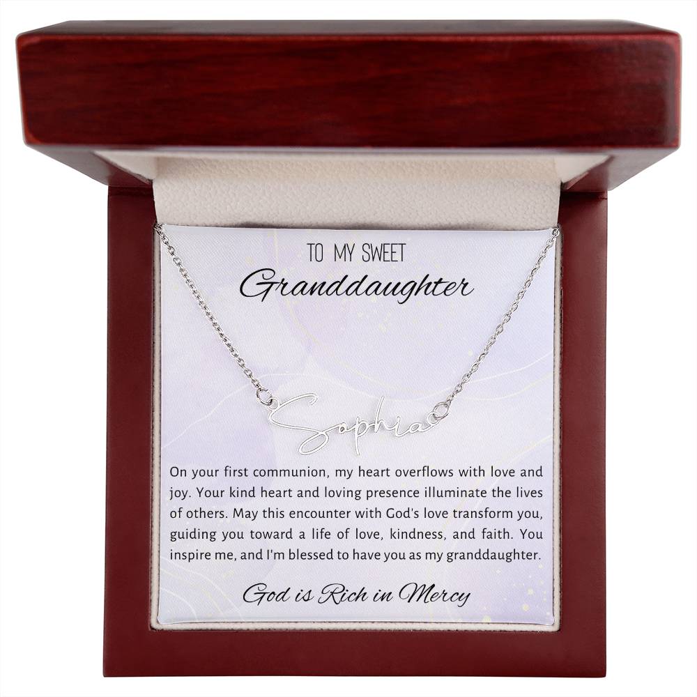 4 Signature Neckalce 2023-03