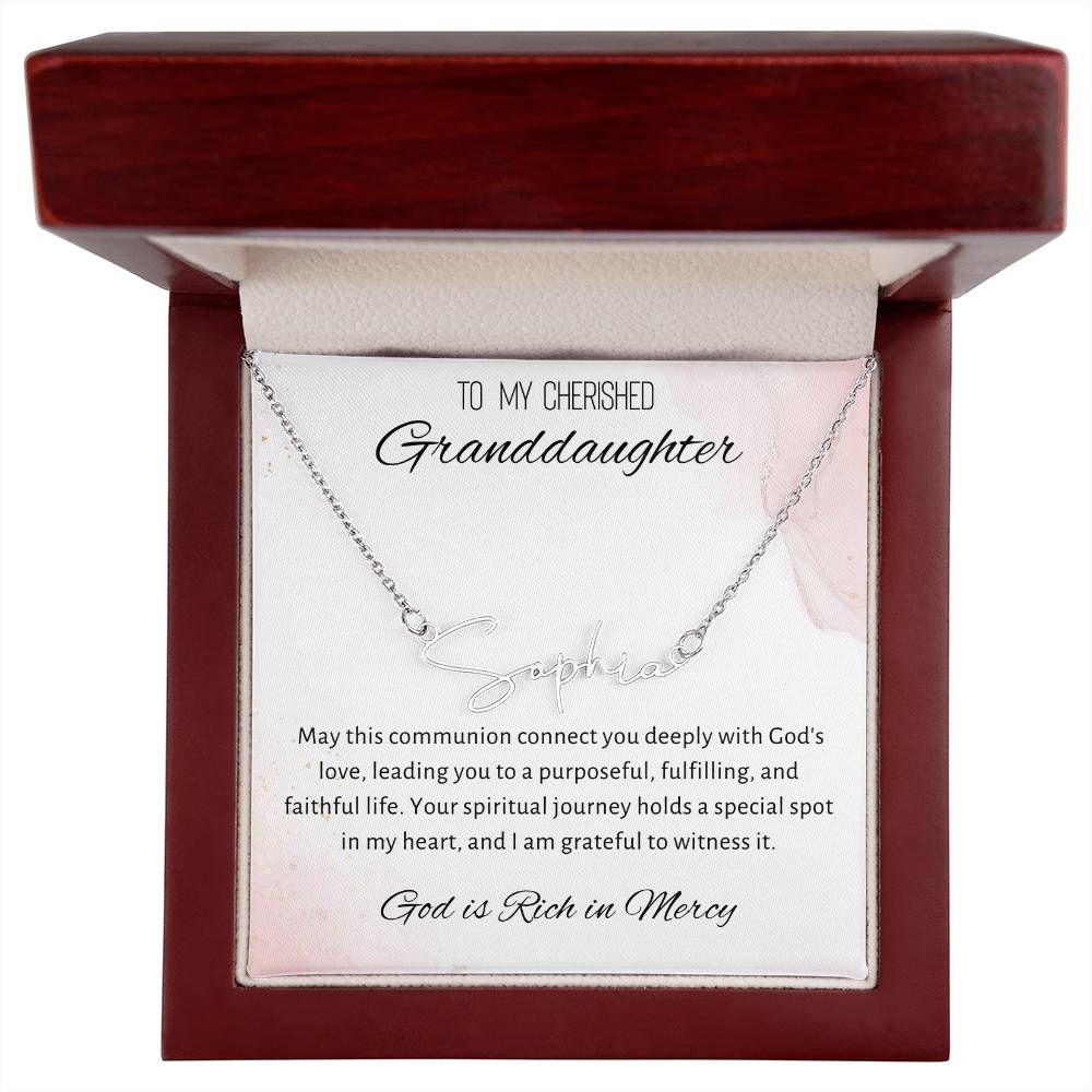 7 Signature Neckalce 2023-03