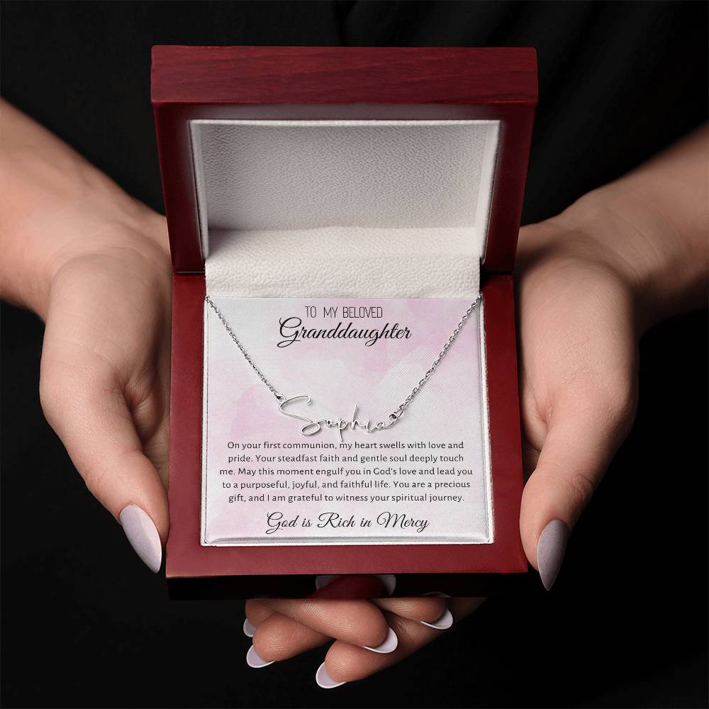 3 Signature Neckalce 2023-03