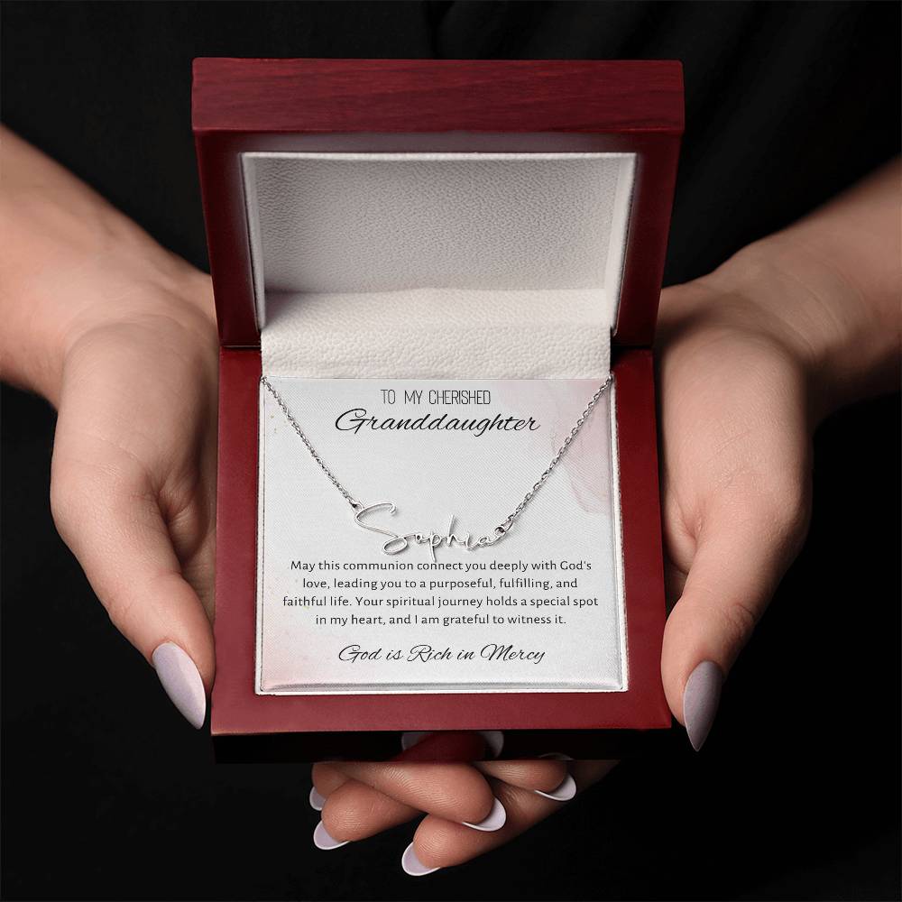 7 Signature Neckalce 2023-03