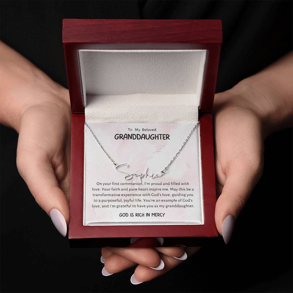1 Signature Neckalce 2023-03
