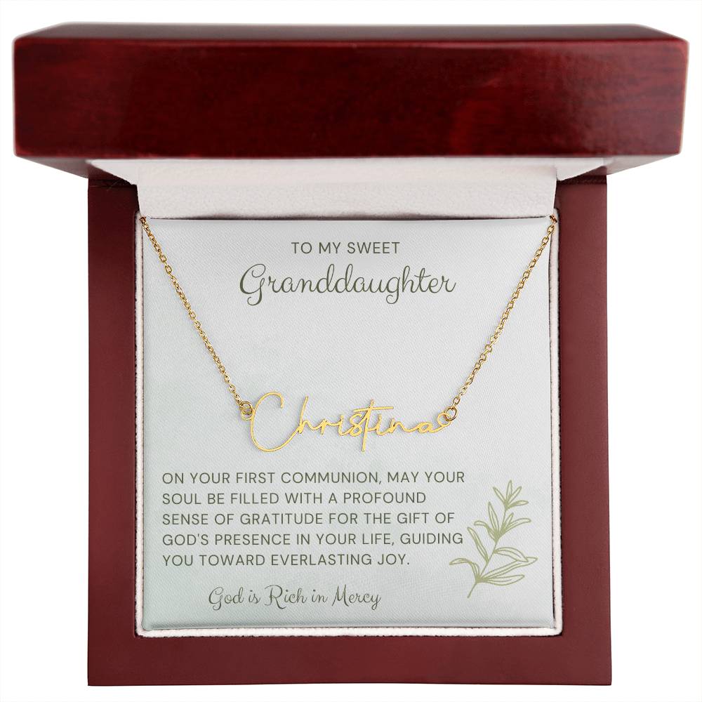 18 Signature Neckalce 2023-03